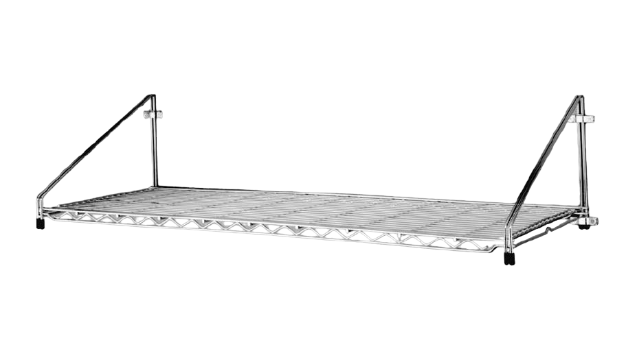 Купить Полка METRO "Erecta" в комплекте с кронштейнами (455 x 1220 mm)