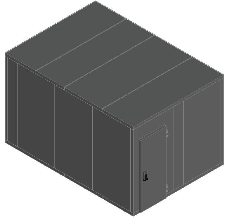 Купить КАМЕРА 80ММ POLAIR КХН-24,22 2860Х4060Х2460