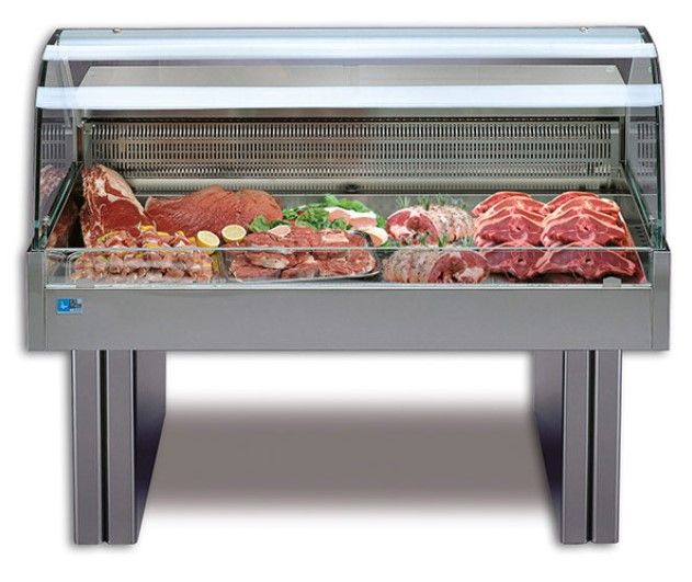 Купить ВИТРИНА ХОЛОДИЛЬНАЯ TECFRIGO SHOPPING 2700 COLD НЕРЖ.