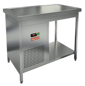 Купить SO-10/6 стол открытый с охл. поверхн. (+2+10), 1000х600х850мм, HICOLD RUS