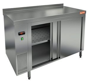 Купить TS 18 GN (1800x700x850) тепловой стол-купе пристенный, HICOLD RUS