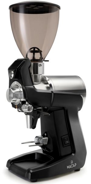 Купить КОФЕМОЛКА MACAP LABO 70D R (C18) ЧЕРНАЯ