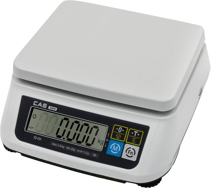 Купить ВЕСЫ ЭЛ.ПОРЦИОННЫЕ CAS SWN-6