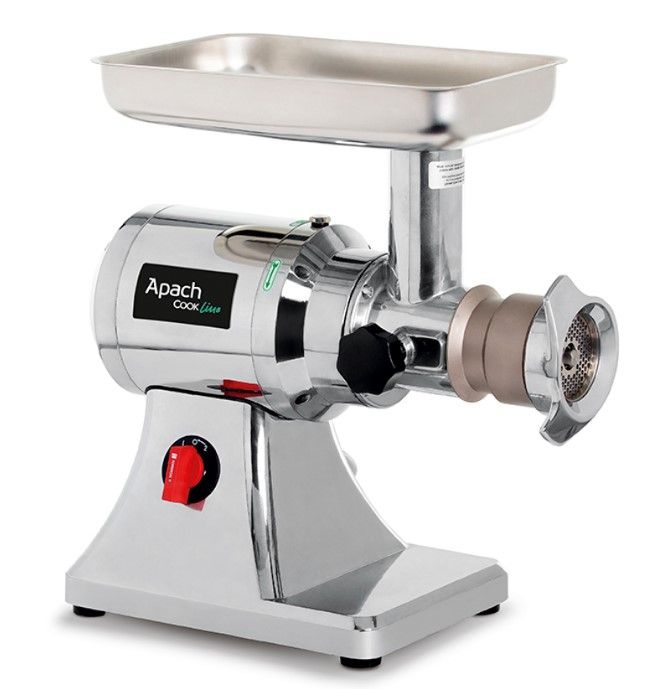 Купить МЯСОРУБКА APACH ATS22UT ПОЛН. УНГЕР 1Ф. CE