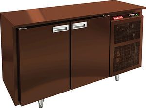 Купить BN 11/BT BAR стол охл. (-10-18), 2 двери, 1390х500х830мм, HICOLD RUS