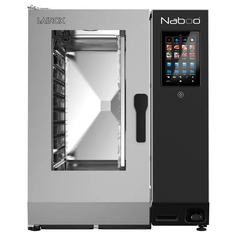 Купить Пароконвектомат LAINOX NABOO NAE101B + OB101E