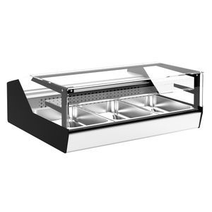 Купить Витрина среднетемпературная Полюс AC87 SM 1,0-1 (ВХС-1,0 Cube Арго XL ТЕХНО)