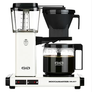 Купить Кофеварка Moccamaster KBG Select, белый, 53974