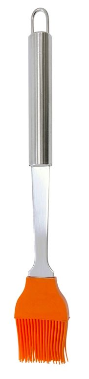 Купить Кисточка кондит. 30мм, силикон, ручка из нерж.стали, длина 23см 72000260