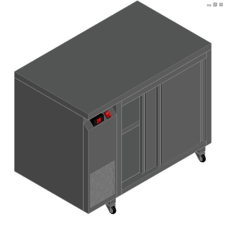 Купить СТОЛ С ТЕПЛОВЫМ ШКАФОМ HICOLD TS 10 SN O М НА КОЛЕСАХ