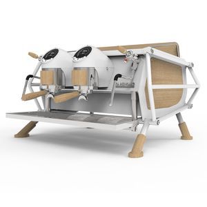 Купить Кофемашина Sanremo Café Racer 2 гр. 220В автомат white and wood