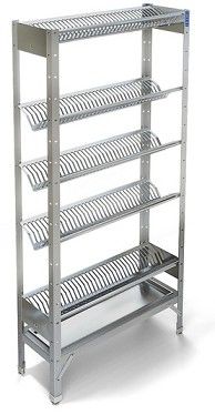 Купить СТЕЛЛАЖ СТР-725/903 ДЛЯ СУШКИ ПОСУДЫ