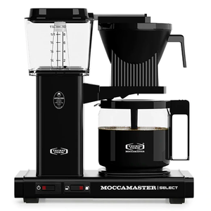 Купить Кофеварка Moccamaster KBG Select, чёрный, 53987