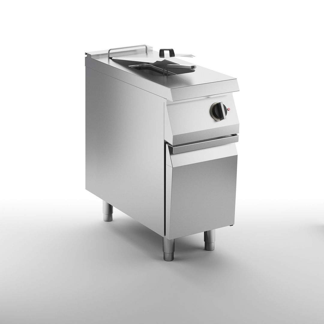 Купить ФРИТЮРНИЦА ЭЛЕКТРИЧЕСКАЯ 700 СЕРИИ APACH CHEF LINE SLFRIE47S10CS