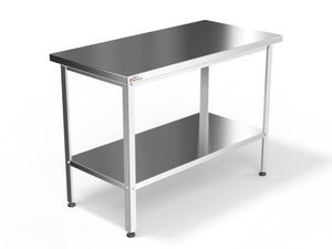 Купить Стол производственный GPsteel СПОП-1500/600-с+