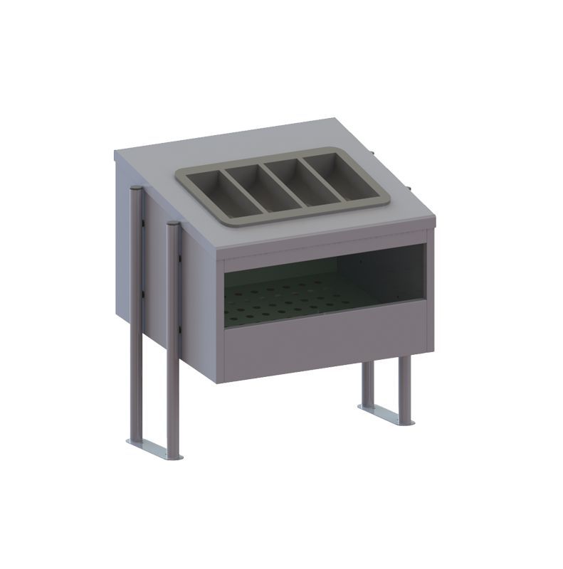 Купить ДИСПЕНСЕР ДЛЯ ХЛЕБА И ПРИБОРОВ APACH CHEF LINE LDBC76