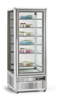Купить ШКАФ КОНДИТ.МЕТ.ОСТРОВ. SNELLE 551GBT СЕРЕБ.