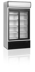 Купить ШКАФ ХОЛОД. СО СТЕКЛОМ TEFCOLD FSC1000S