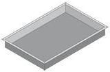 Купить Гастроемкость RATIONAL GN 1/2 Н-40  гранит.эмаль 6014.1204