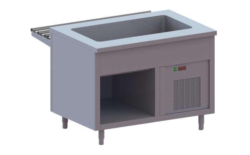 Купить ВАННА ТЕПЛОВАЯ APACH CHEF LINE LDW715O