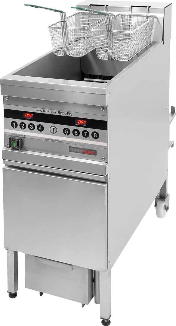Купить ФРИТЮРНИЦА ЭЛЕКТРИЧЕСКАЯ ROBOLABS ROBOFRY RF 205746