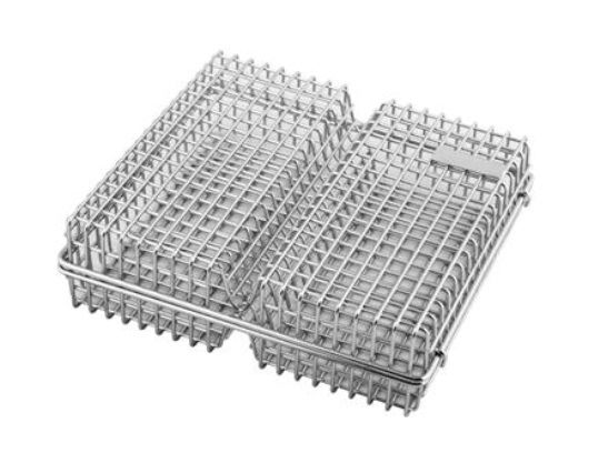 Купить РЕШЕТКА INOX ДВОЙНАЯ JOSPER 21X21CM 4243