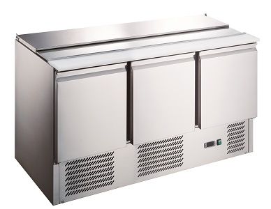 Купить СТОЛ ДЛЯ САЛАТОВ HURAKAN HKN-SL3
