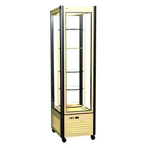 Купить Витрина кондитерская Полюс D4 VM 400-2 (R400Свр) (1015-0102 (бежево-корич))