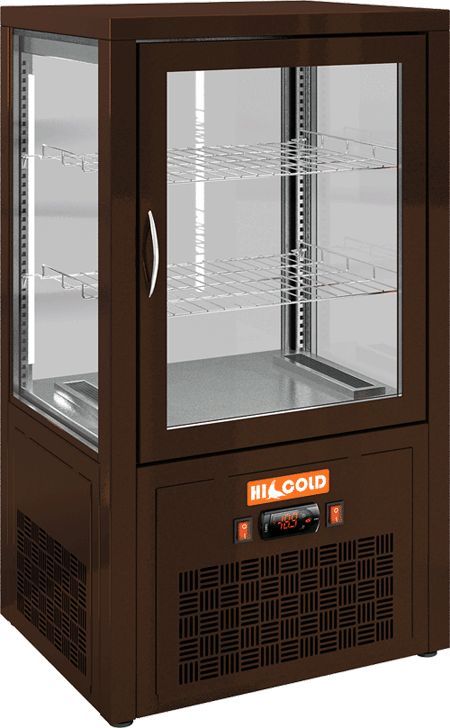 Купить ВИТРИНА HICOLD VRC 70 BROWN