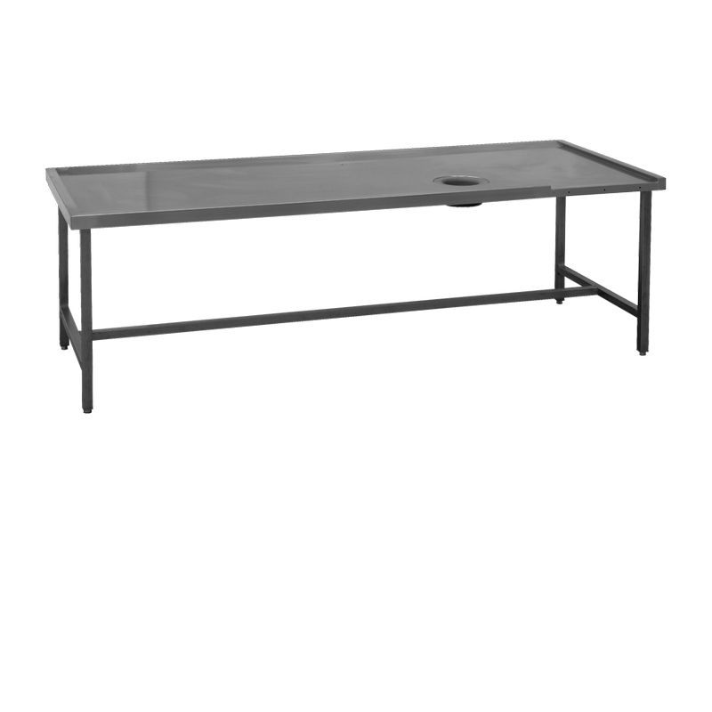 Купить СТОЛ СОРТИРОВОЧНЫЙ 1600 ММ ЛЕВЫЙ APACH CHEF LINE L717093