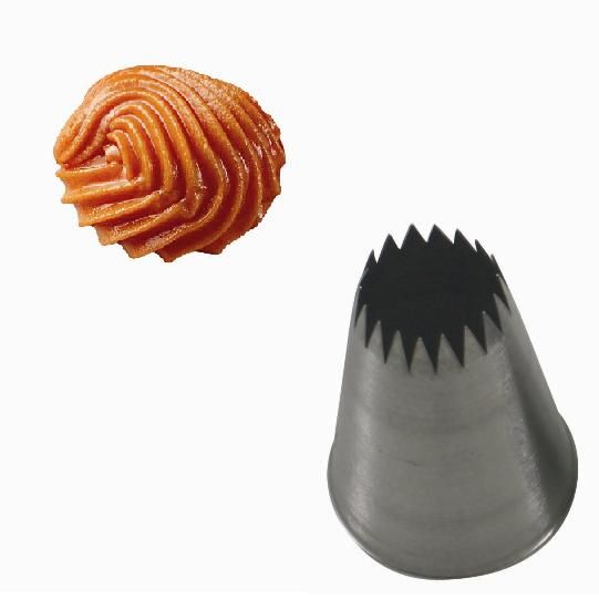 Купить Насадка "Хризантема" d15мм нерж. BF317