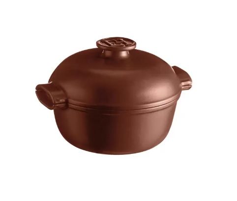 Купить Кастрюля керамическая 2,0л d22,5см, серия Delight, цвет терракотовый 662014