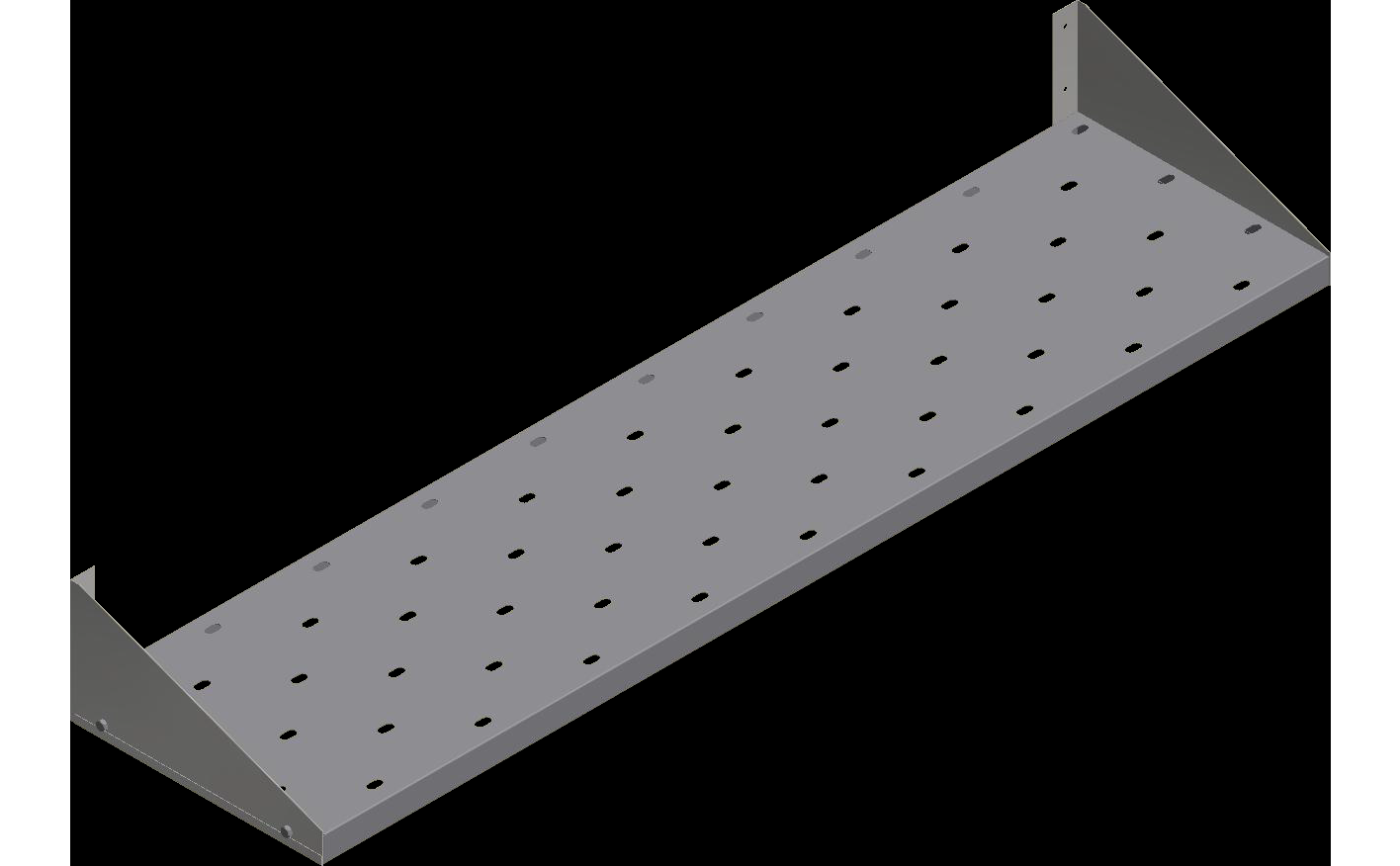 Купить ПОЛКА НАВЕСНАЯ ПЕРФ. KAYMAN ПН-41/1203