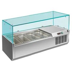 Витрины для ингредиентов купить в restastore