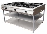 Купить ПЛИТА 6 КОНФ. GRILL MASTER Ф6П2Г/1000 ГАЗ 50060