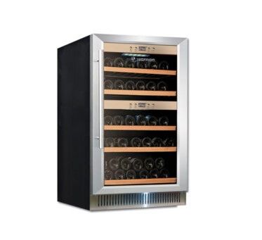Купить ШКАФ ВИННЫЙ ВЕНТ.МЕТАЛ. SOMMELIER 43 ЧЕРНЫЙ