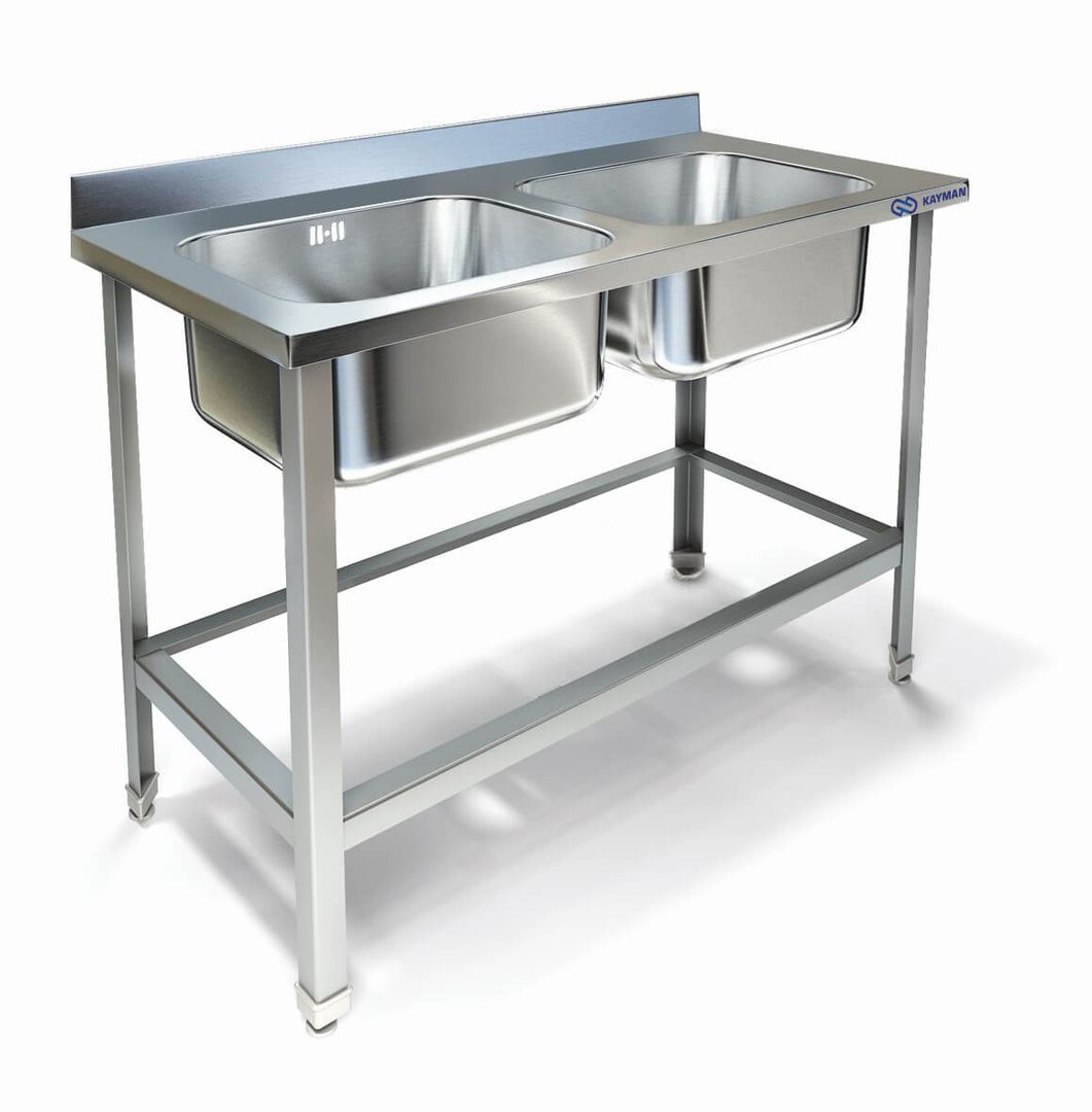 Купить ВАННА МОЕЧНАЯ ЦЕЛЬНОТЯНУТАЯ KAYMAN ВМЦ-412/67