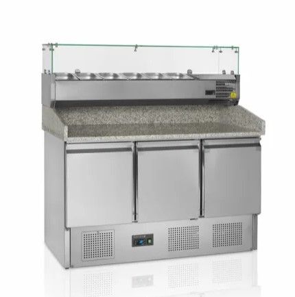 Купить СТОЛ ДЛЯ ПИЦЦЫ TEFCOLD PT1365 + VK33-140