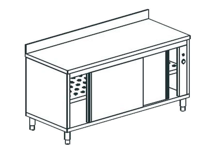 Купить СТОЛ ТЕПЛОВОЙ APACH CHEF LINE LHC710SH2U