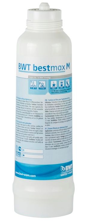 Купить ФИЛЬТР КАРТРИДЖ BWT BESTMAX M БЕЗ ГОЛОВНОЙ ЧАСТИ 812112