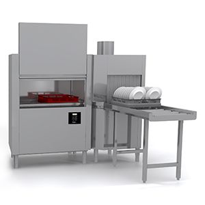 Купить МАШИНА ПОСУДОМОЕЧНАЯ APACH ARC100 (T101) ТУННЕЛЬНАЯ ДОЗ+CW+СУШ УГ Л/П