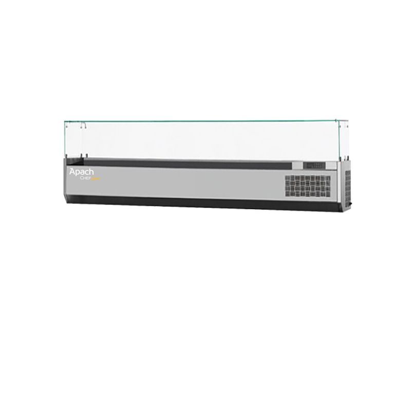 Купить ВИТРИНА ХОЛОДИЛЬНАЯ СО СТЕКЛОМ APACH CHEF LINE LDR20032GR Б/АГРЕГАТА