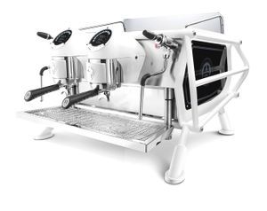 Купить Кофемашина Sanremo Cafe Racer Full White (автомат) 2 гр. белая