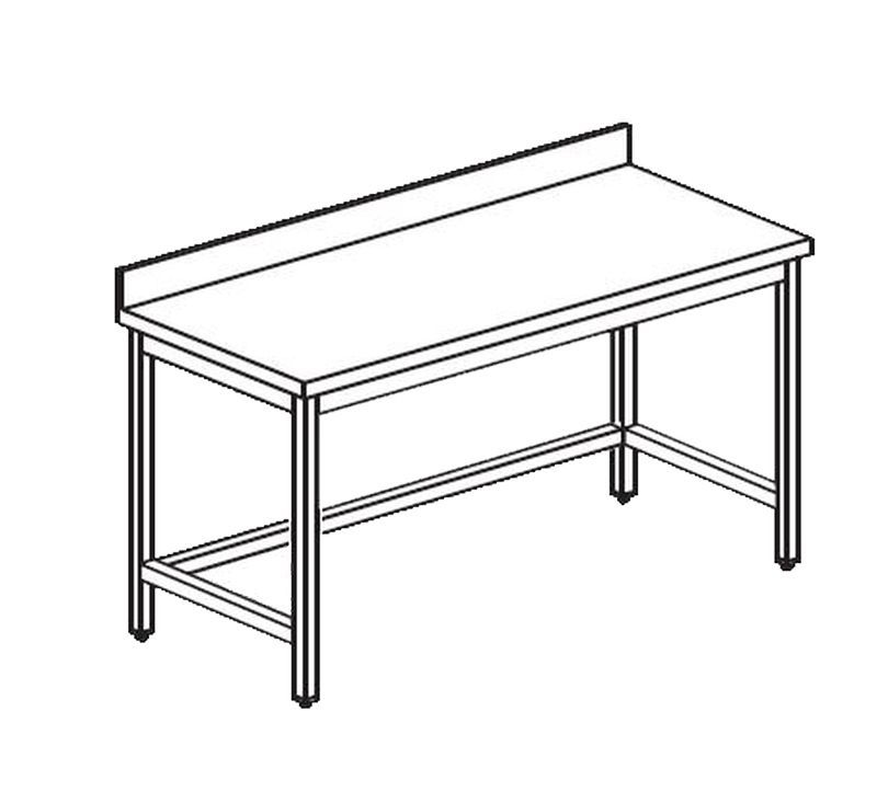 Купить СТОЛ ПРОИЗВОДСТВЕННЫЙ APACH CHEF LINE LWT616FU