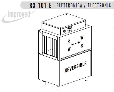 Купить МАШИНА ПОСУДОМОЕЧНАЯ DIHR RX 101 E SX+XP+2LC73