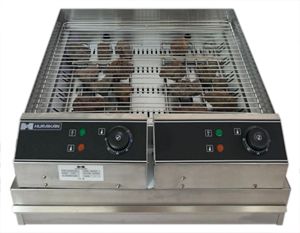 Купить ГРИЛЬ ЛАВОВЫЙ HURAKAN HKN-140D