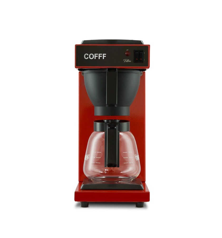 Купить Фильтр-кофеварка с кувшином FLT120 red