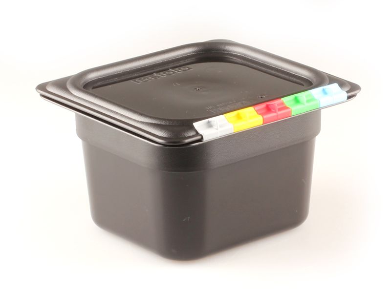 Купить Гастроемкость 1/6 422102013 (176х162мм, h 100мм, черн)