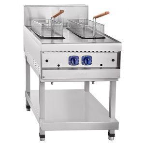 Купить Фритюрница Abat ГФК-90.2П газовая, вся нерж.