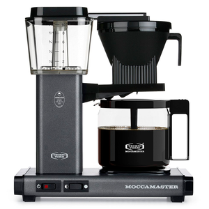 Купить Кофеварка Moccamaster KBG Select, серый камень, 53980